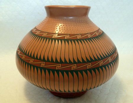 Mata Ortiz Pottery, by Armando Silveiro